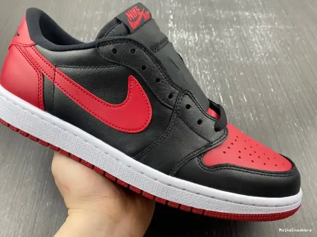 MaikeSneakers 1 Air Bred 705329-001 Retro Low Jordan 0612